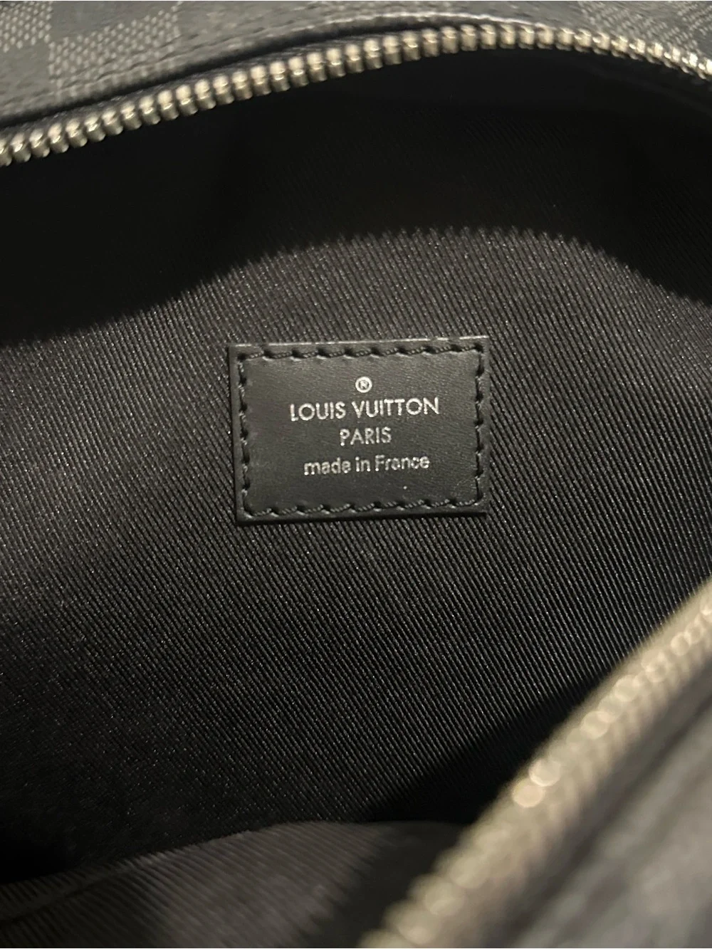 Louis Vuitton Damier Graphite Backpack